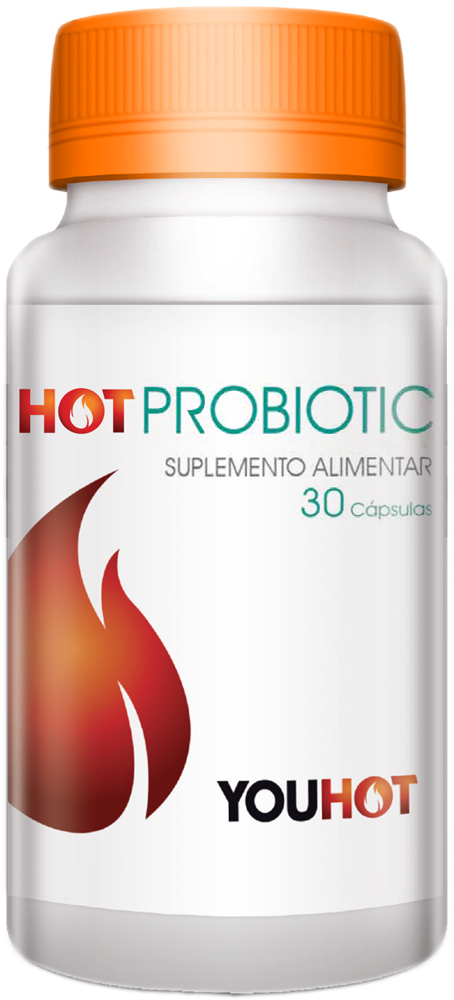 HotProbiotic - Suplemento Probiótico