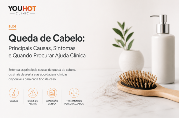Queda de Cabelo: Principais Causas, Sintomas e Quando Procurar Ajuda Clínica
