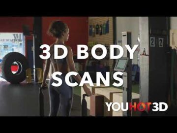 Veja YouHot3D em ação- Tecnologia 3D da YouHot para Emagrecimento