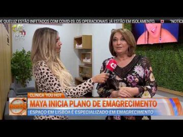 Maya faz Plano de Emagrecimento na YouHot Clinic - Emagrecimento e Tratamentos Capilares